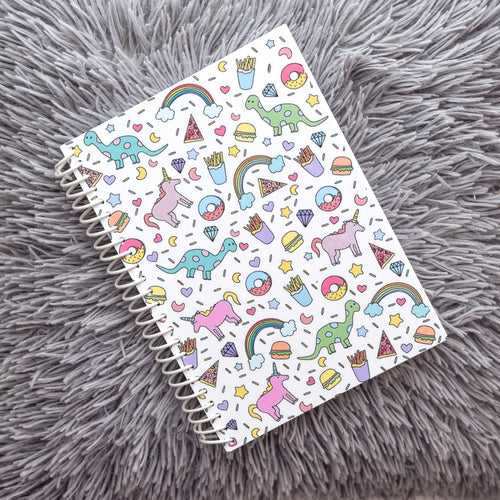 Unicorn and all Notebook