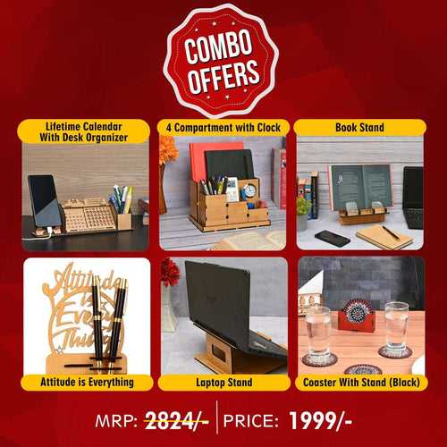 Corporate Combo Pack of 6 Products | Corporate Gifts