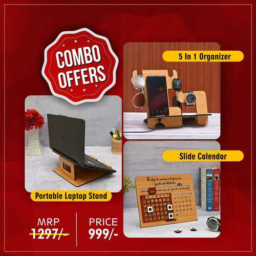Corporate Combo Pack of 3 Products | Corporate Gifts