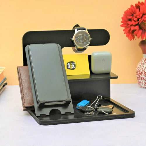 6 in 1 Desk Organizer & Docking Station