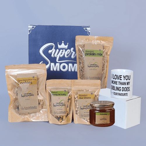 Super Mom Treats Box - Pack of 7