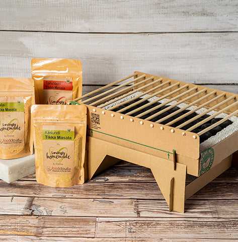 DIY Barbeque Tandoori Kit with Grill