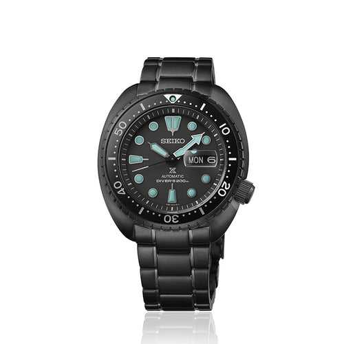 Prospex ‘Black Series’ ‘Night Vision’ Turtle Diver’s watch  - SRPK43K1
