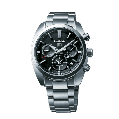 Astron GPS Solar Dual-time Watch  - SSH021J1