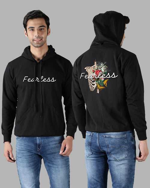 Fearless Flower Streetwear Men's Hoodie