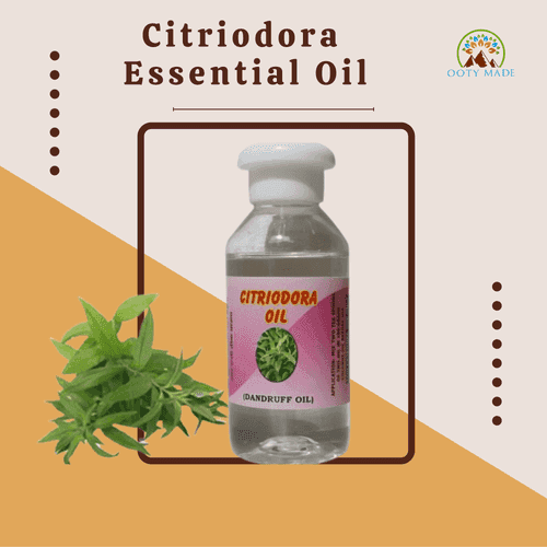 Citriodora Eucalyptus Hair Oil - Nourishing Elixir for Dandruff-Free, Gorgeous Hair Growth