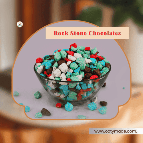 Stone Chocolates from Ooty chocolate Factory