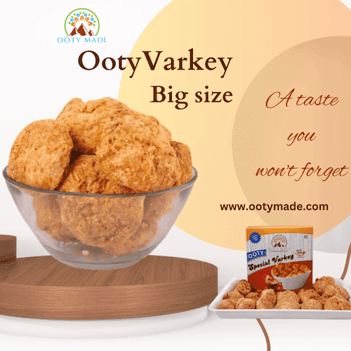 Get Varkey biscuits from Ooty Varkey Factory,Bakery/wholesale and Retail