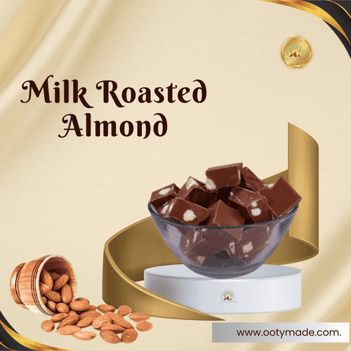 Indulgence Redefined: Premium Almond Chocolate Bar Gift Box-Ooty Homemade Chocolates