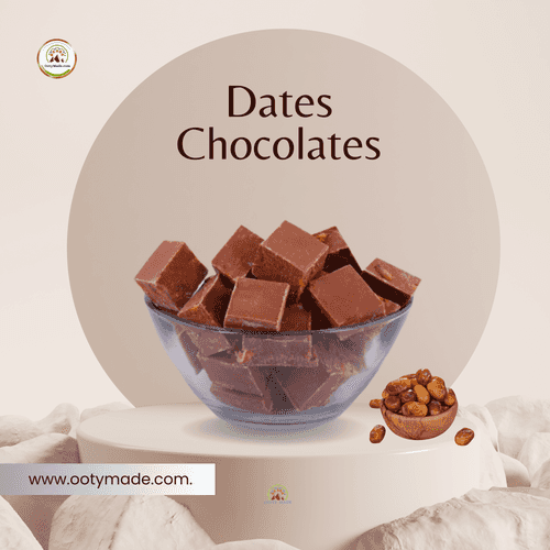 Divine Delights: Ooty's Finest Choco-Dates Bliss - Irresistible Homemade Chocolate Bars