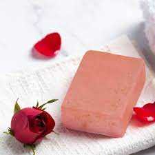 Blissful Blossom: Rose Natural Handmade Soap - Luxuriate in Organic Elegance