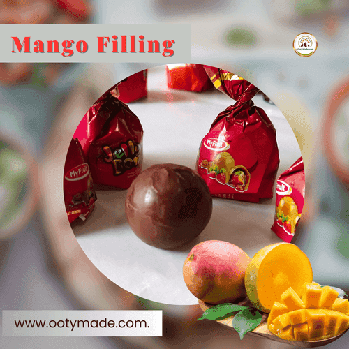 Mango Center Filling Chocolates for gifting