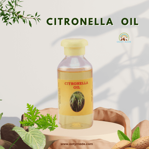 Pure Citronella Oil - Nature's Guardian: Aromatic Mosquito Repellent