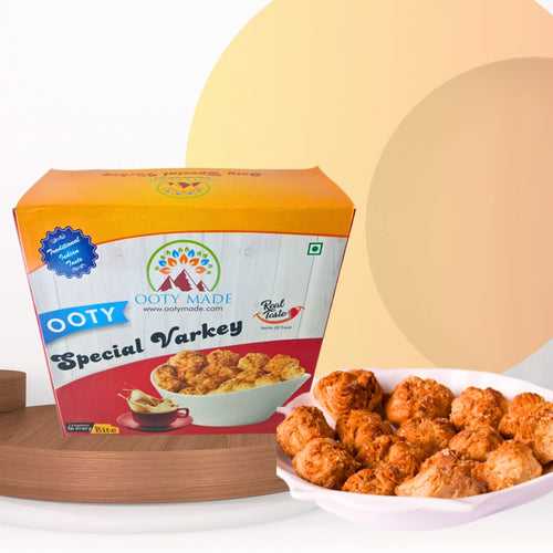 Ootymade Fresh Varkey - Delicious Homemade Cookies- Fresh and All Natural Biscuits - Tea Time Snack – Small 2kg
