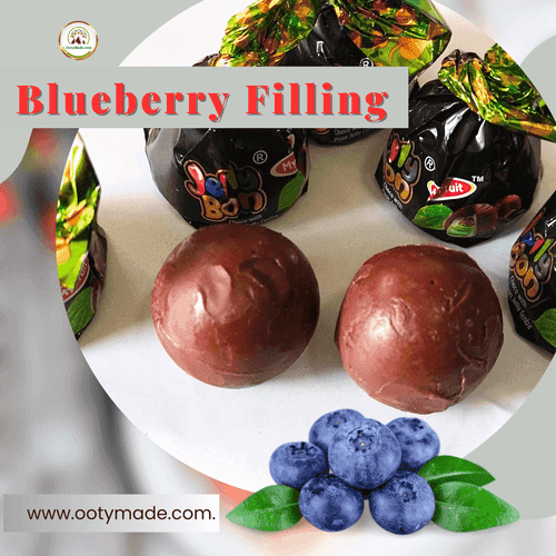 Blueberry Filling Chocolate for birthday gift online