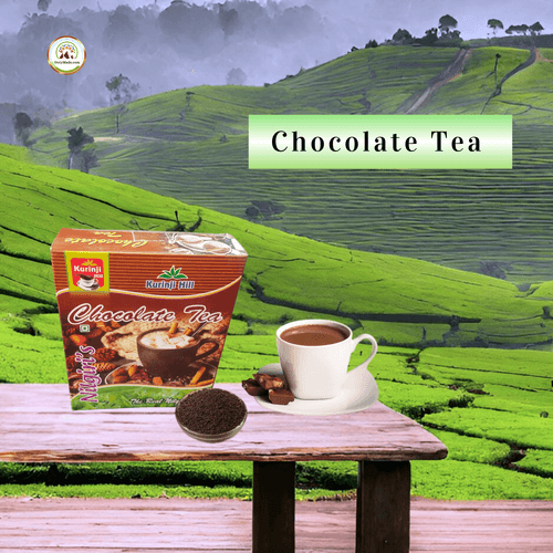 Ooty's Finest Chocolate Tea Powder - Indulge in the Ultimate Blend of Richness and Flavor