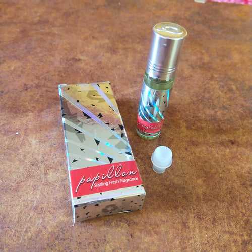 Papillon Attar Perfume Roll On - Exquisite Fragrance in a Convenient Roll-On Bottle