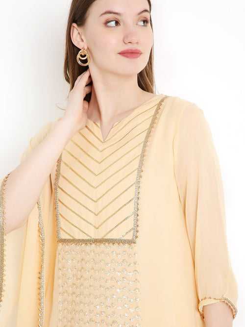 Chic Top-Kaftan Style Kurta Sets | Explore Variety at Style Triggers