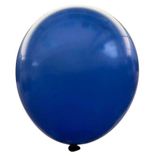 12" Standard Latex Balloons [25 pcs pack] - Blue