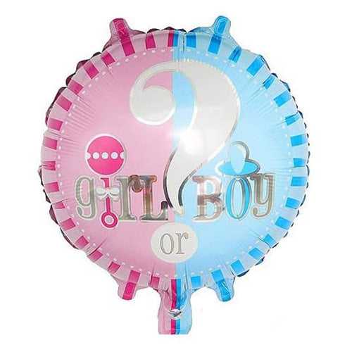 Boy or Girl Foil Balloon