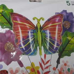 5 in 1 Butterfly Flowers Foil Set