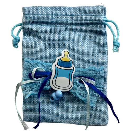 Burlap Mini Gift Hamper Décor Bag