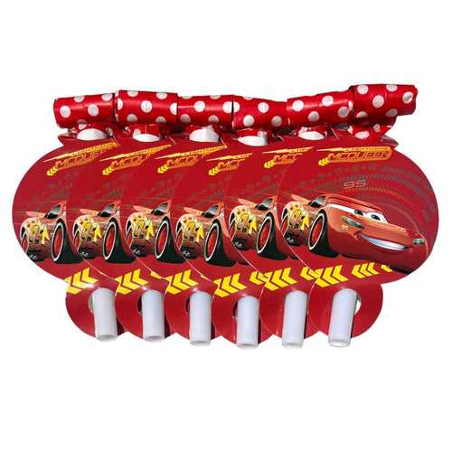 Cars Theme Party Blowouts