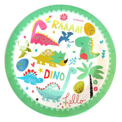 Dino Theme Plate