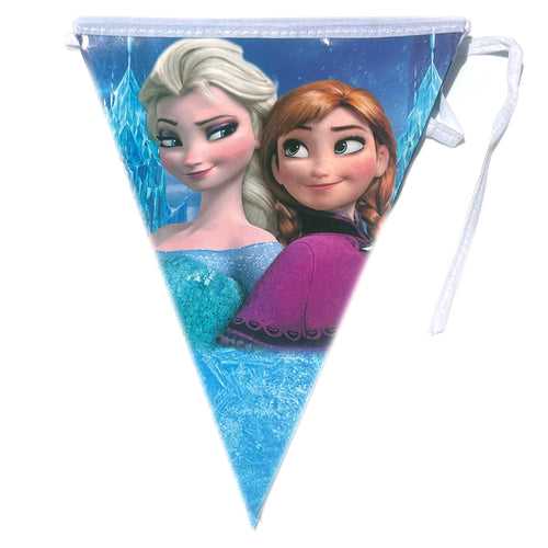 Frozen Theme Banner