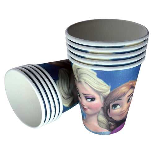Frozen Theme Cups