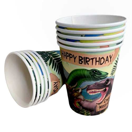 Jungle Theme Cups