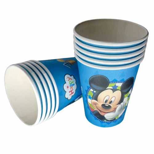 Mickey Mouse Theme Cups
