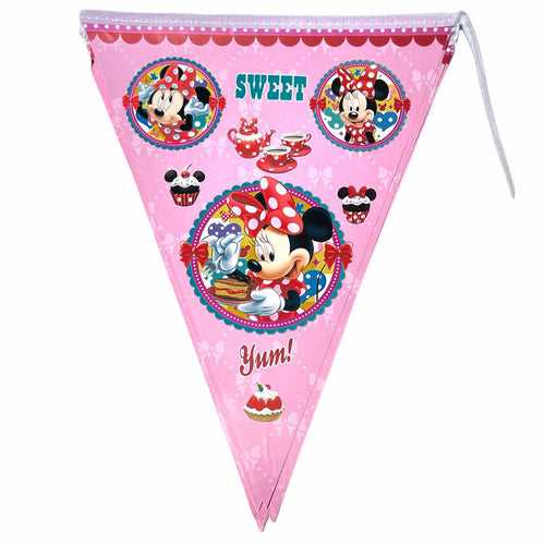 Minnie Mouse Theme Banner