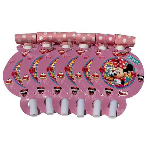 Minnie Mouse Theme Blowouts