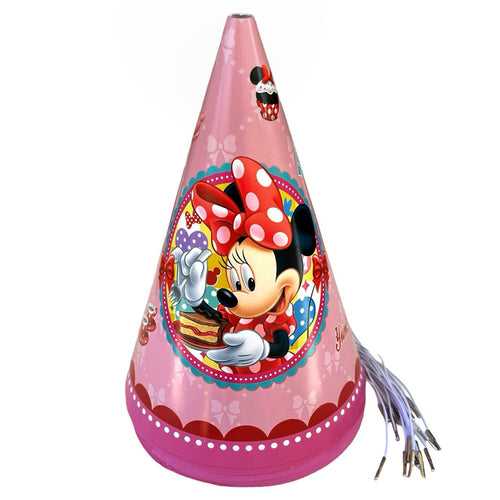 Minnie Mouse Theme Caps