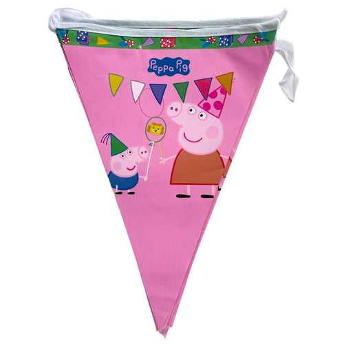 Peppa Pig Theme Banner