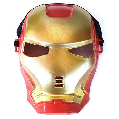 Superheroes Face Mask - Iron Man
