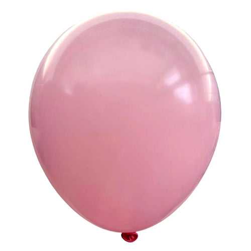 12" Macaron Latex Pastel Balloons [25 pcs pack] - Light Pink
