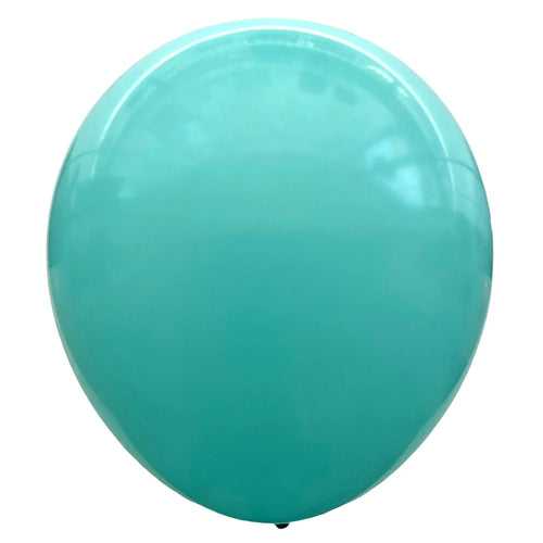 12" Macaron Latex Pastel Balloons [25 pcs pack] - Turquiose