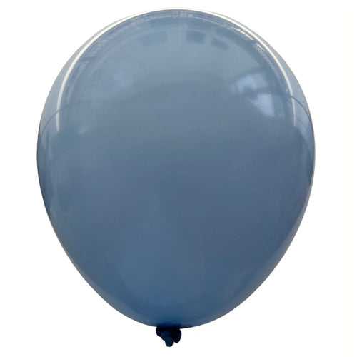 12" Sweet Pastel Latex Balloons [25 pcs pack] - Blue