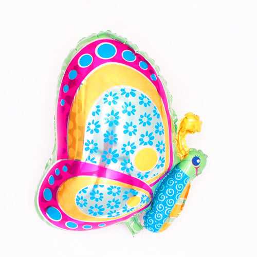 18" Groovy Butterfly Foil Balloon [Helium Inflated]