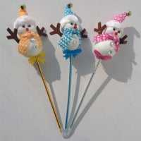 Christmas Snowman Pencil Toppers 1 Nos