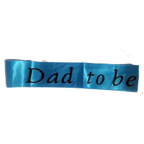 Dad to Be Sash - Blue