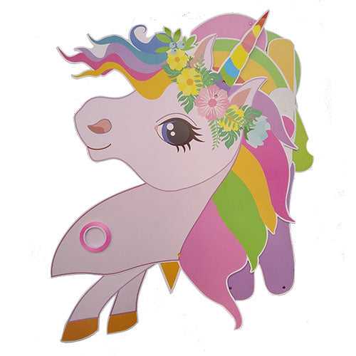Happy Birthday Large Party Banners - Unicorn