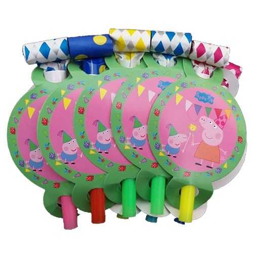 Peppa Pig Theme Party Blowouts