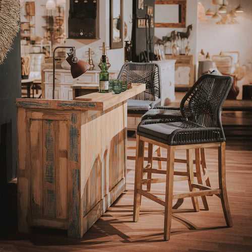 Serenity — Bar Chair Wooden