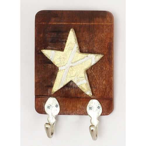 Key Holder ( heart / Star ) — Wall Décor