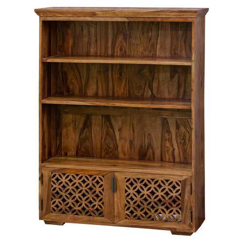 Bookcase Wooden — Camellia ( Wide )