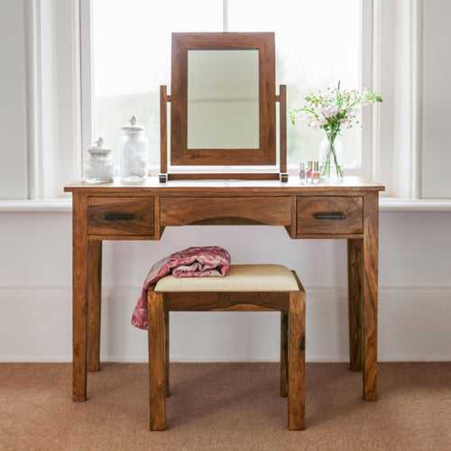 Wooden Dressing table — Marigold
