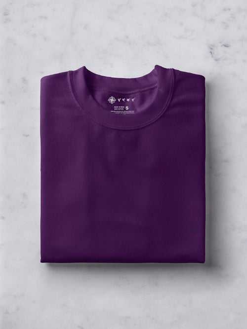 Deep Purple | Unisex Plain T shirt